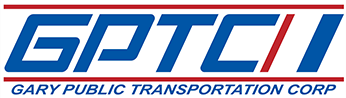 Gary Public Transportation Corporation logo